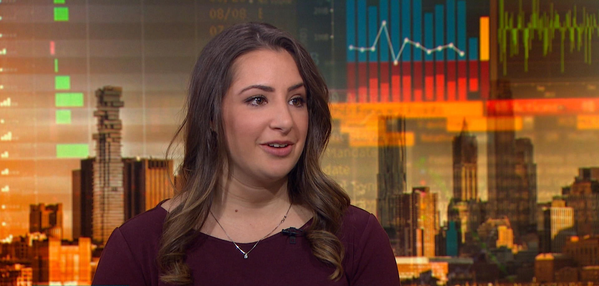 تارا لاشابيل ؛ بلومبرج