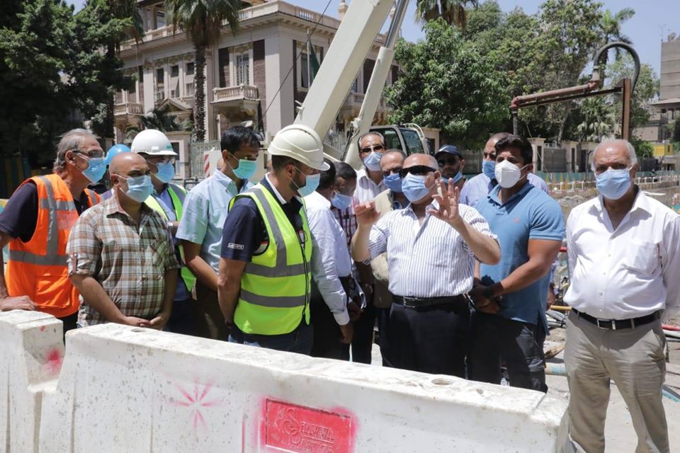 وزير النقل : مستمرون فى تنفيذ خطوط مترو الأنفاق الجديدة وتطوير الخطوط الحالية