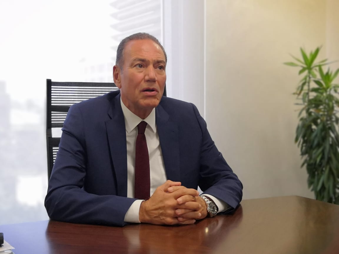 جمال فتح الله رئيس مجلس إدارة شركة بورتو جروب