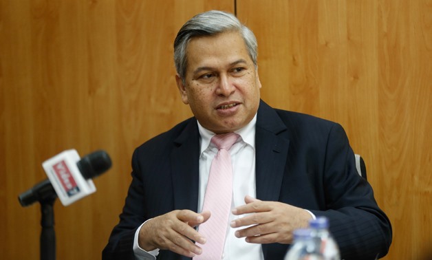 حلمى فوزى سفير إندونيسيا بالقاهرة