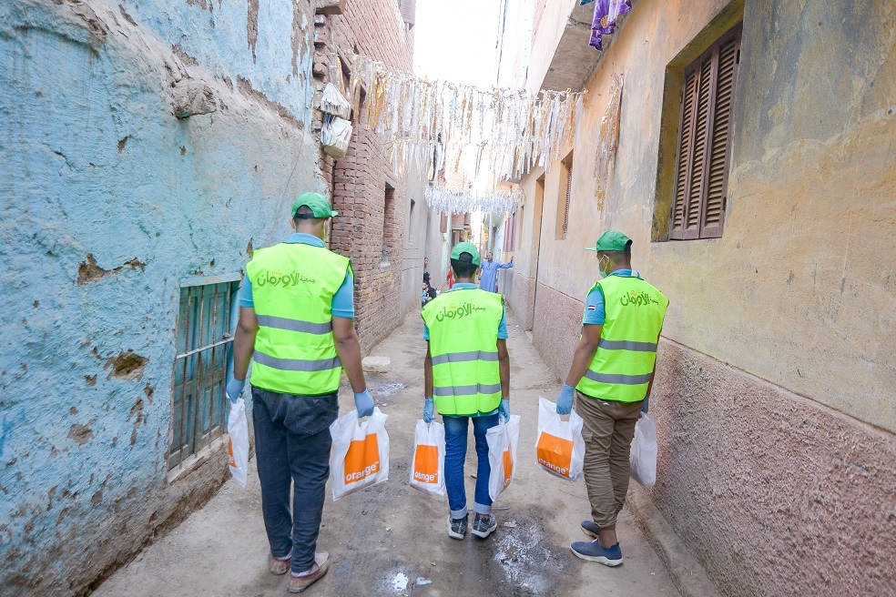 اورنچ مصر تتعاون مع جمعية “الأورمان” لتنفيذ حزمة مبادرات متنوعة