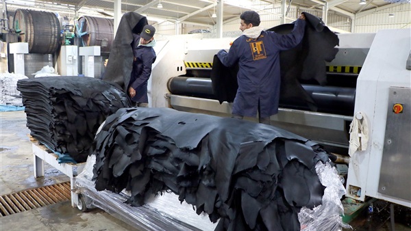 صناعة الجلود