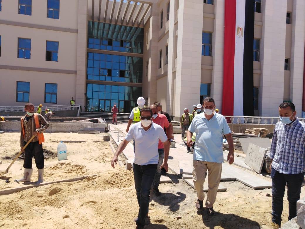 بدء الدراسة فى 4 كليات بجامعة «العلمين الأهلية» العام الدراسى المقبل