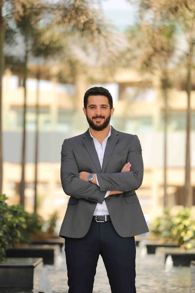 عمرو بدر رئيس مجلس شركة ذي آدرس للتطوير العقاري