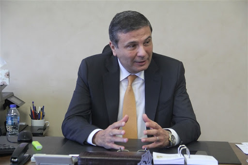 علاء فاروق وزير الزراعة