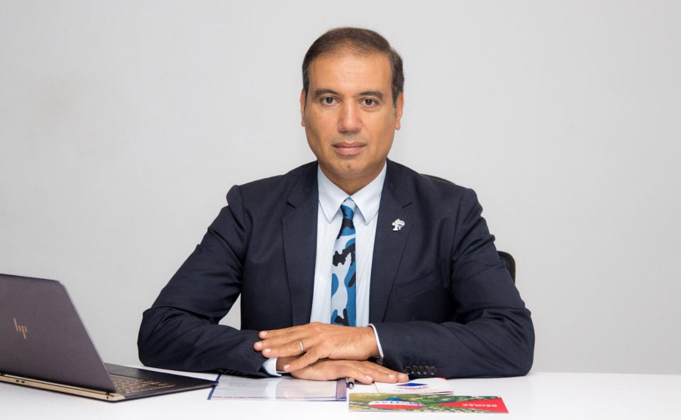 محمد الدغيدى رئيس مجلس إدارة شركة ريماكس المهاجر للتسويق العقارى