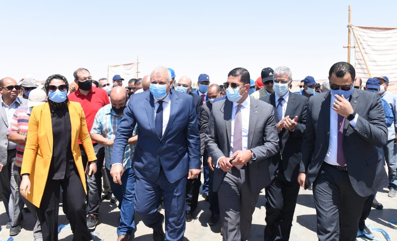 1.2 مليار دولار استثمارات مشروع “أبوطرطور لحامض الفوسفوريك” فى “الوادى الجديد”