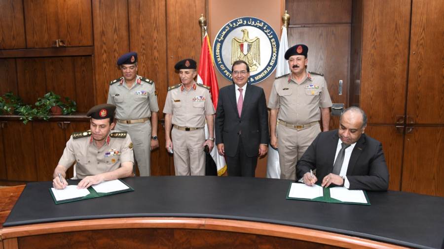 “البترول”: إنشاء مجمع الصوب الزراعية بالتعاون مع جهاز مشروعات الخدمة الوطنية