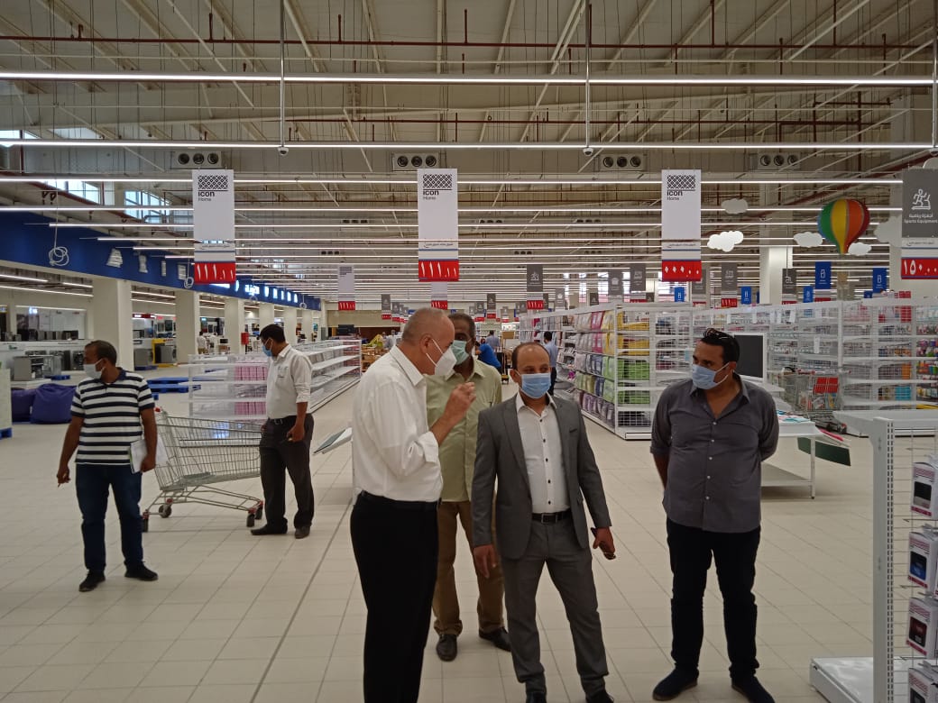 الانتهاء من تنفيذ مشروع “هايبر وان” فى “سفنكس الجديدة”