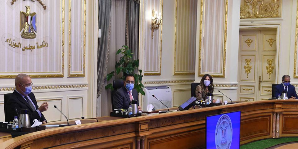 الحكومة ؛ مجلس الوزراء ؛ الإسكان ؛ مياه الشرب والصرف الصحى