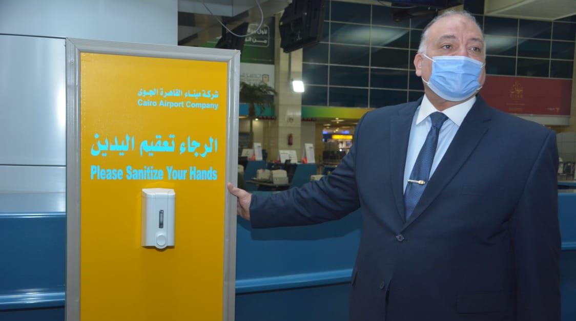 محمد سعيد محروس رئيس الشركة القابضة للمطارات والملاحة الجوية