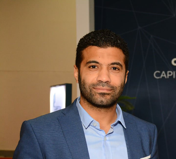 شريف شعلان رئيس مجلس إدارة شركة رويال وان للتطوير العقارى