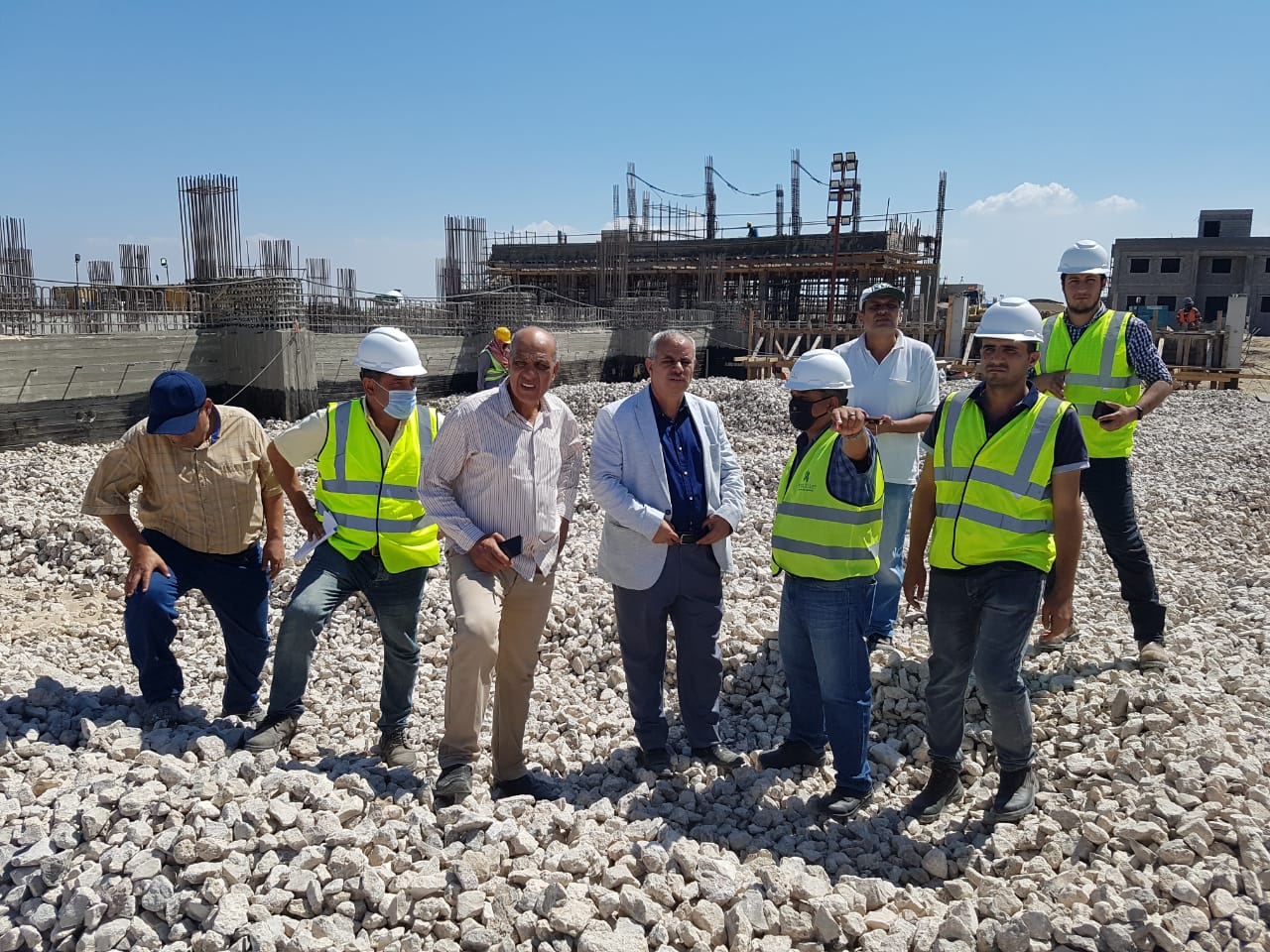 90 % معدل إنجاز وحدات “سكن مصر” فى “المنصورة الجديدة”