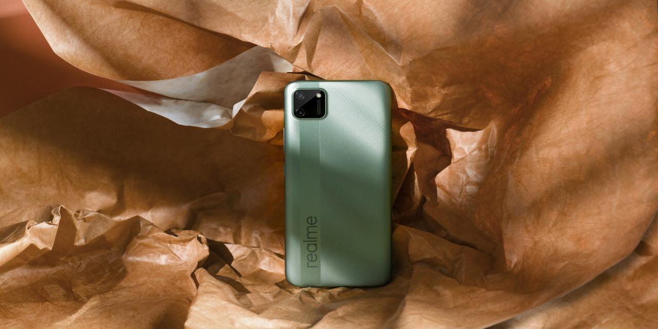 realme C11  الرهان الرابح في سوق الهواتف الذكية لجودته الأفضل في فئته