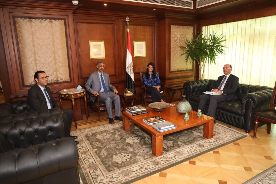 «التعاون الدولى» تبحث مع “العربى للتنمية الاقتصادية” تعزيز الصادرات والاستثمارات المصرية لأفريقيا