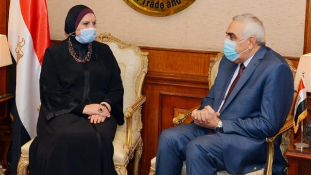 مصر تسعى لتنفيذ مشروعات صناعية مشتركة مع العراق