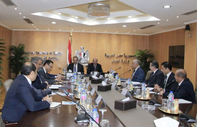 وزيرا العدل والاتصالات: نسير بخطى كبيرة لتنفيذ مشروع مصر الرقمية في إطار توجيهات الرئيس ببناء الدولة الحديثة