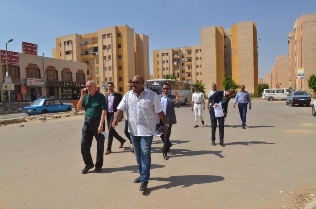 “الضبطية القضائية” تُعاين 440 وحدة “إسكان اجتماعى” وتحرر 57 محضراً للمخالفين فى “بدر”