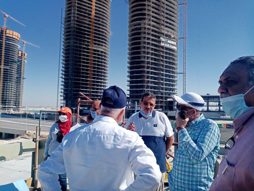 “المجتمعات العمرانية” تنتهى من تنفيذ جامعة “العلمين الأهلية”