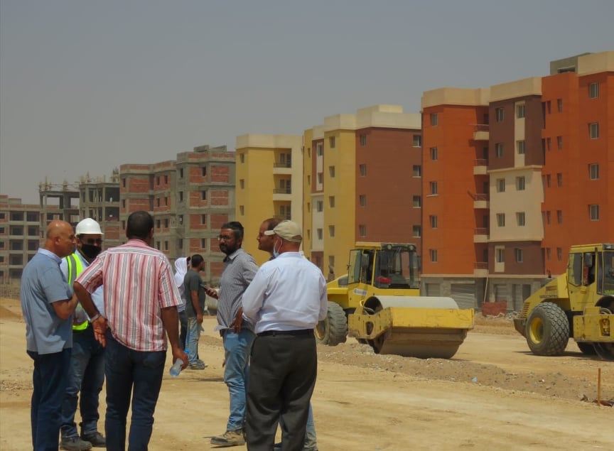 1.3 مليار جنيه لتنفيذ 134 عمارة فى “العبور”