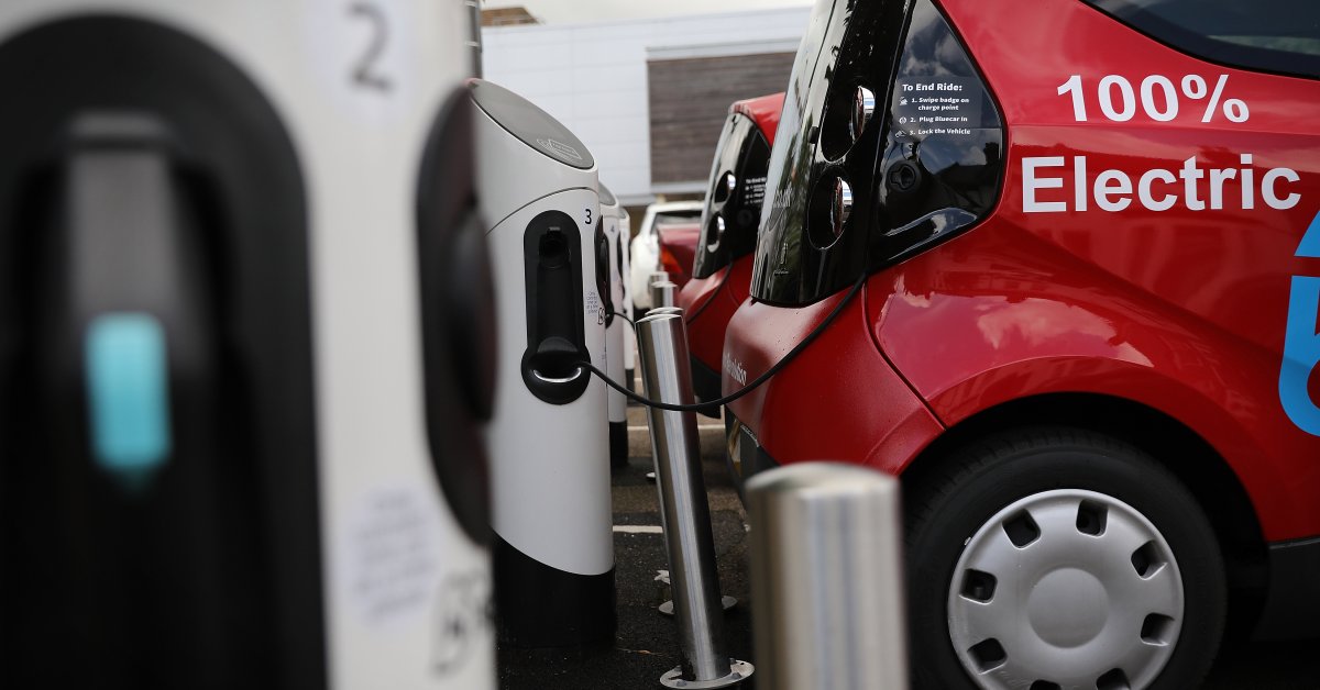 السيارات الكهربائية