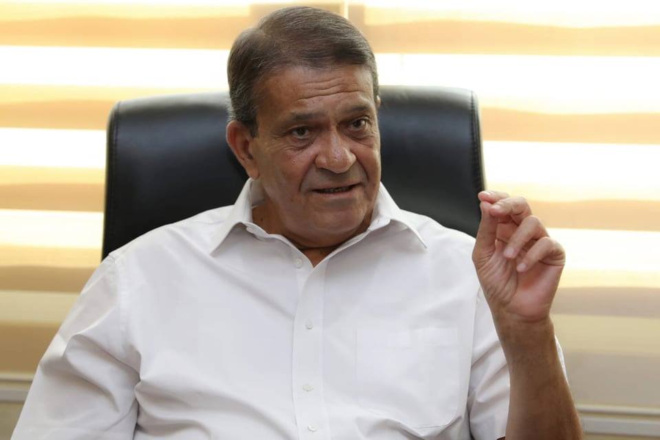 أحمد زكى عابدين رئيس شركة العاصمة الإدارية الجديدة