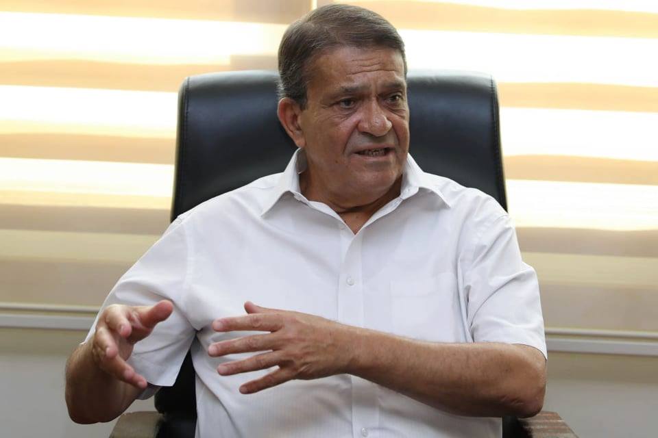 أحمد زكى عابدين رئيس شركة العاصمة الإدارية الجديدة