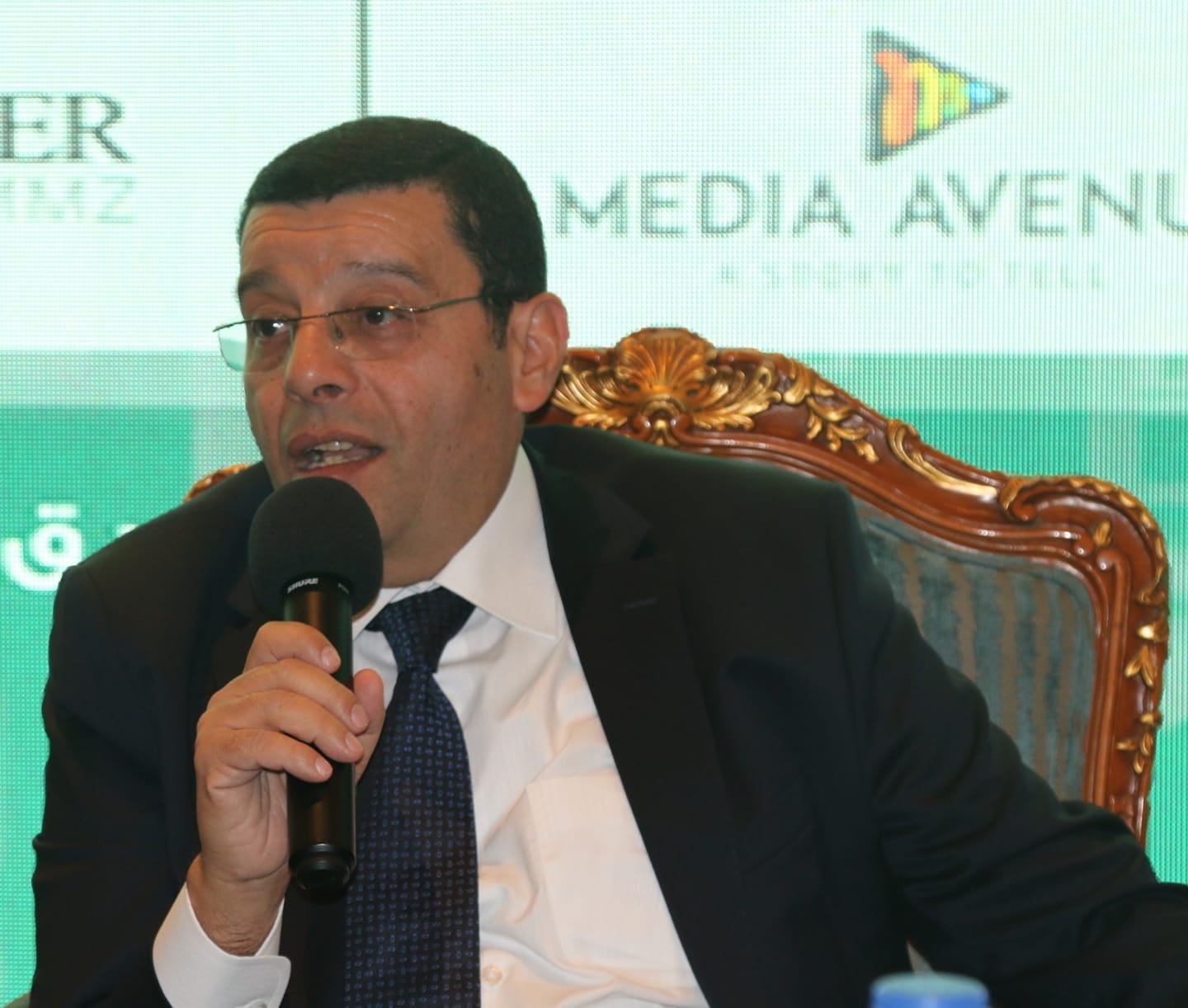 عمرو لمعى رئيس جمعية مصدري ومستثمري أدوات التمويل