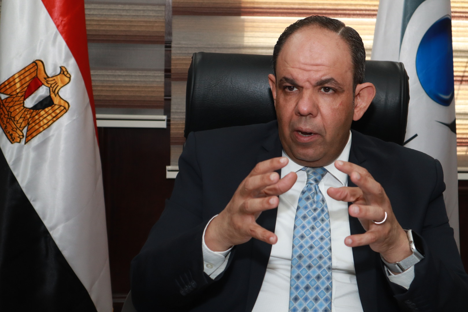 أحمد سمير القائم بأعمال رئيس جهاز حماية المستهلك