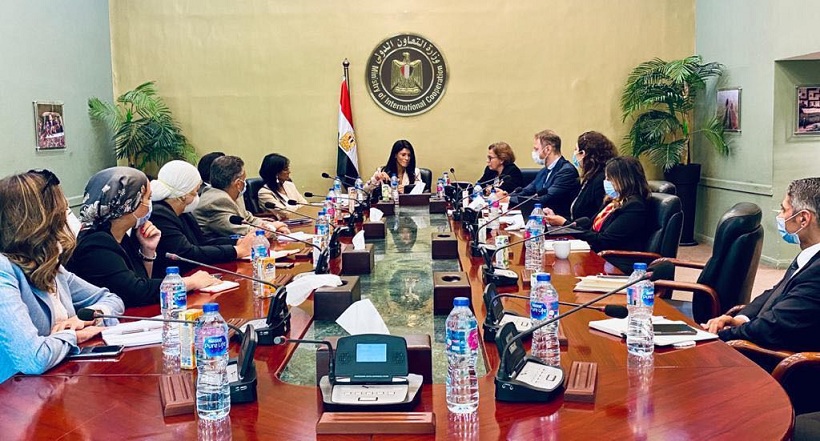 “المشاط” تبحث مشروعات البرنامج الإنمائى للأمم المتحدة لدعم المشروعات التنموية