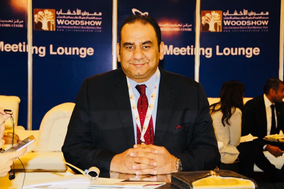 محمد الصعيدى ؛ شركة الاستراتيجي الإماراتية