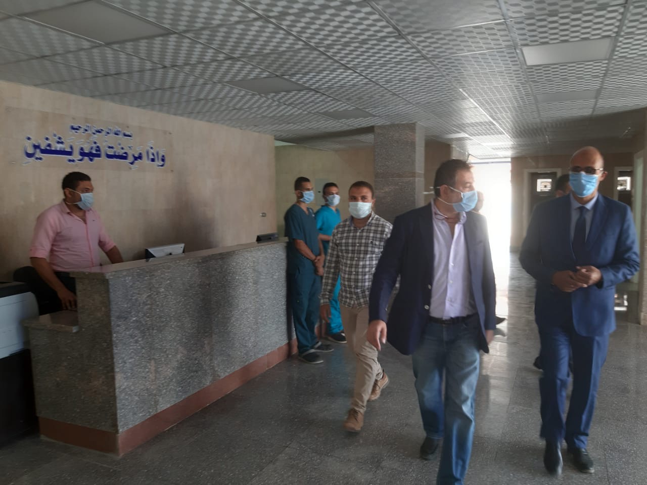 افتتاح المرحلة الأولى لمستشفى “جولف الشروق”