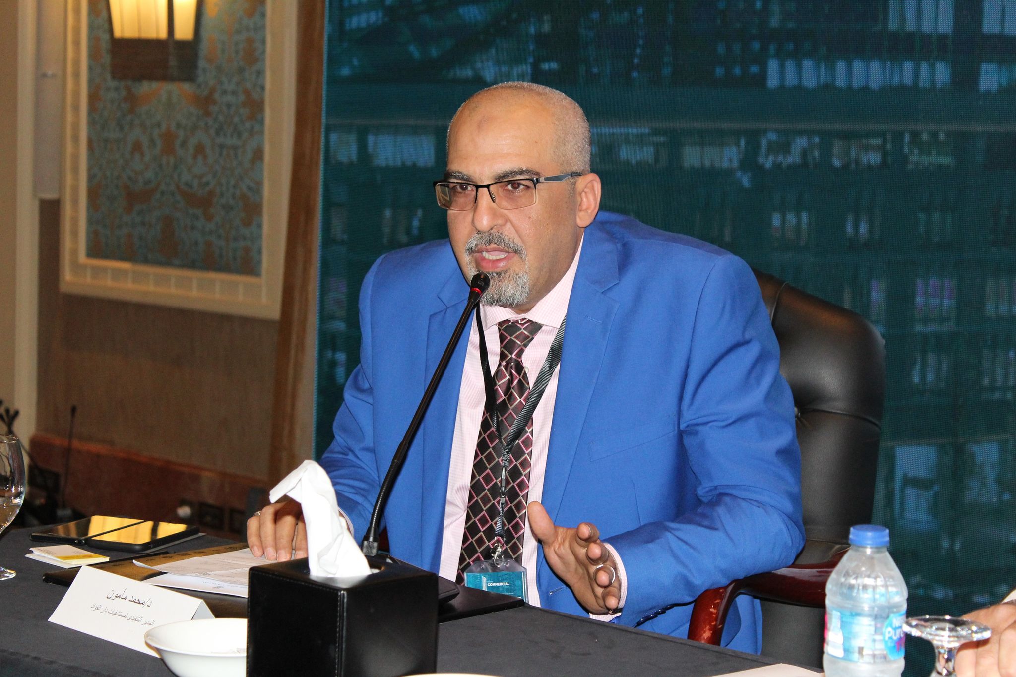 مأمون النجار العضو المنتدب لمستشفيات دار الفؤاد