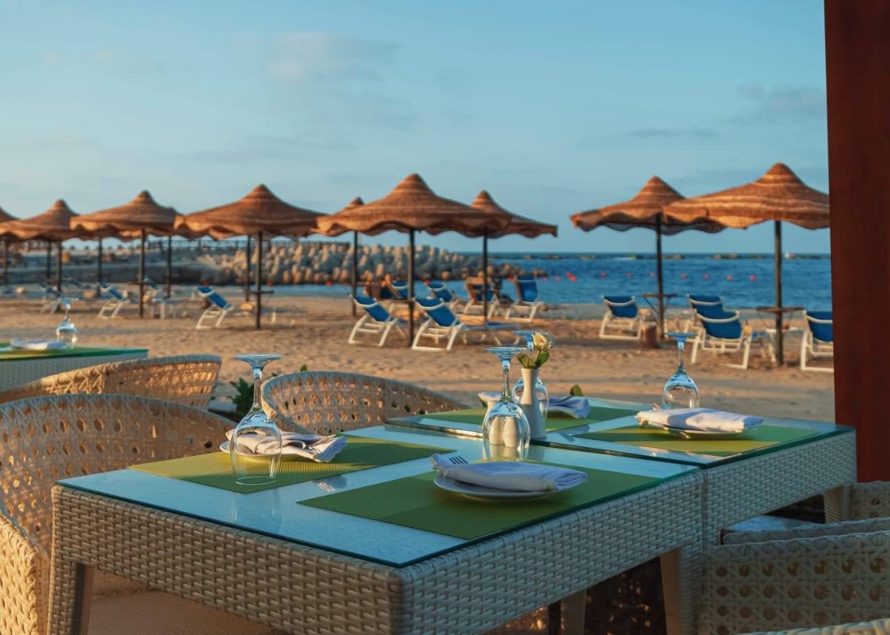 افتتاح المنطقة الشاطئية لفندق اللسان برأس البر بعد تطويرها بـ 10 ملايين جنيه