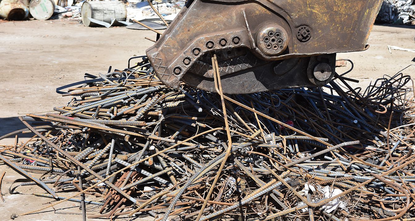 خردة حديد التسليح ؛ خردة الحديد