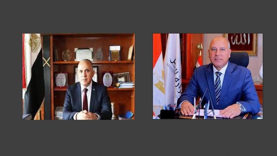 وزيرا النقل والري يبحثان دفع المشروعات المشتركة لسرعة إنجازها
