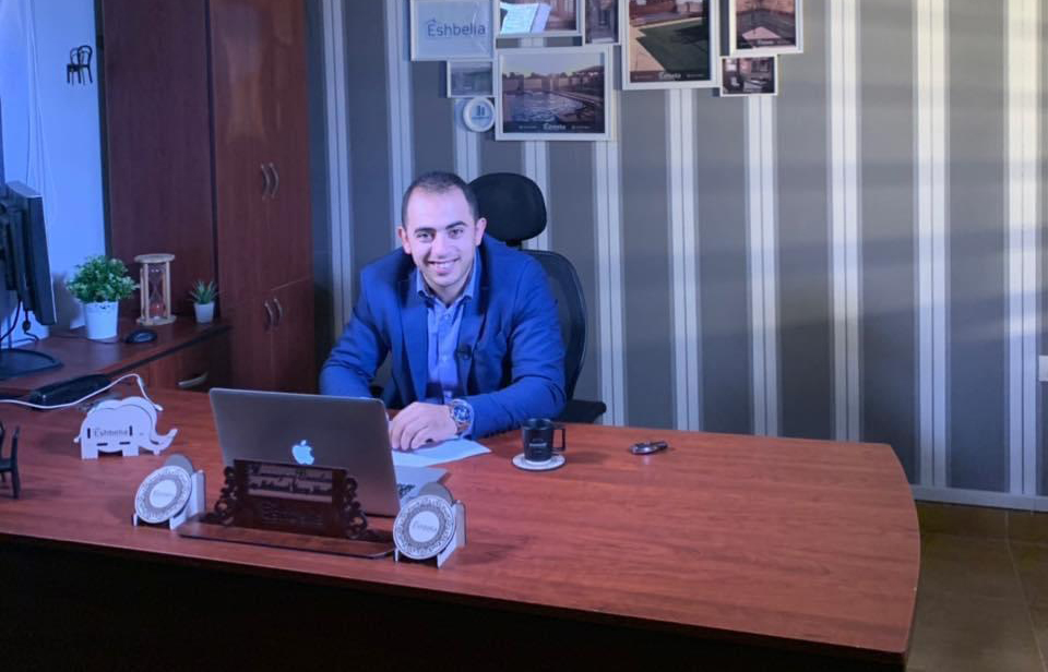 محمد يسرى رئيس مجلس إدارة إشبيليا جروب للمقاولات