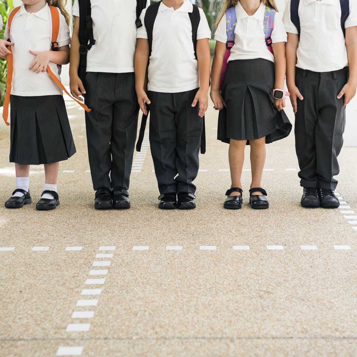 الزى المدرسى ؛ الزي المدرسي