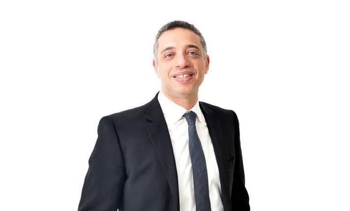 وليد حسونة الرئيس التنفيذي للمجموعة المالية هيرميس فاينانس