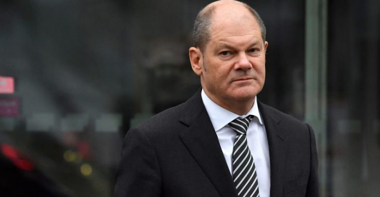 وزير المالية الألماني أولاف شولتس