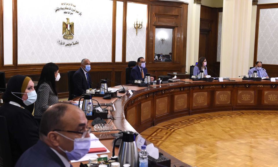 الحكومة ؛ مجلس الوزراء ؛ اجتماع اللجنة الوزارية الاقتصادية