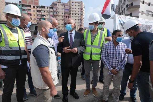 «النقل» تنفذ عملية تطوير شامل للطريق الدائرى حول القاهرة بتكلفة 8 مليارات جنيه