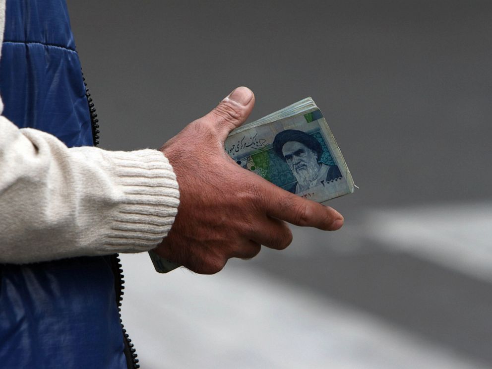 العملة الإيرانية ؛ الريال الإيرانى ؛ إيران