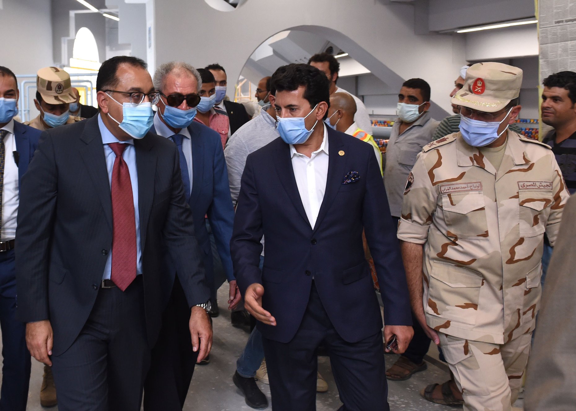 رئيس الوزراء: مصر توفر كافة الإمكانيات لإنجاح كأس العالم لكرة اليد 2021