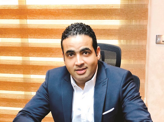 عبدالله كامل رئيس مجلس إدارة شركة ابنى للاستثمار والتطوير العقارى