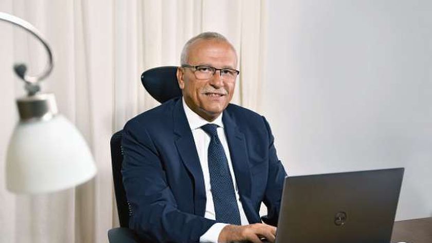 سعيد زعتر الرئيس التنفيذى لمجموعة شركات ثروة كابيتال