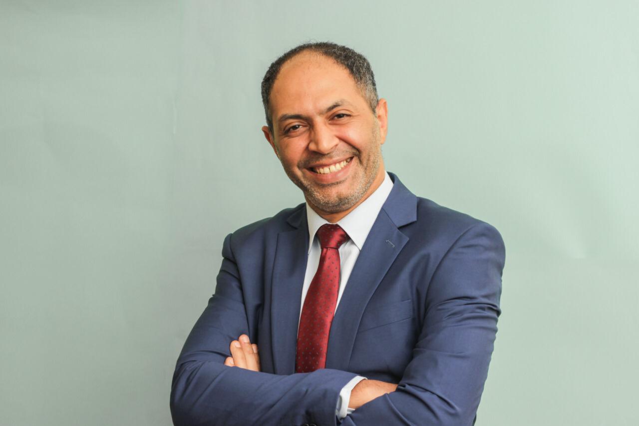 هيثم طلحة عضو منتدى رجال الأعمال العرب بالصين عضو الشعبة العامة للمستوردين بالاتحاد العام للغرف التجارية