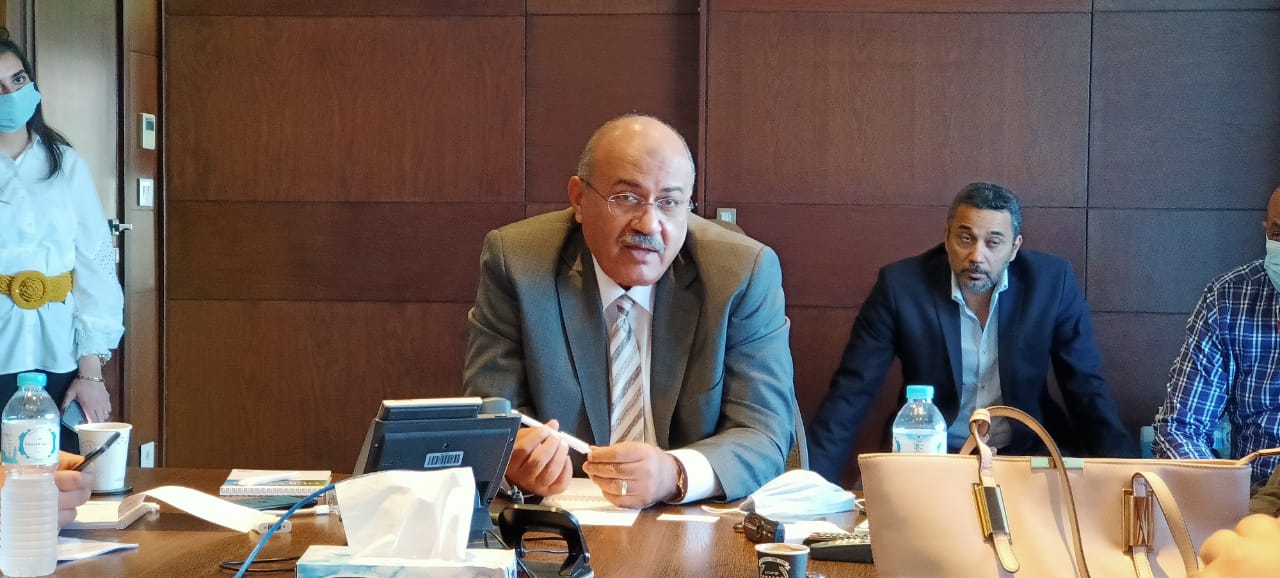 محمود حجازى رئيس مجلس إدارة أرضك للتنمية