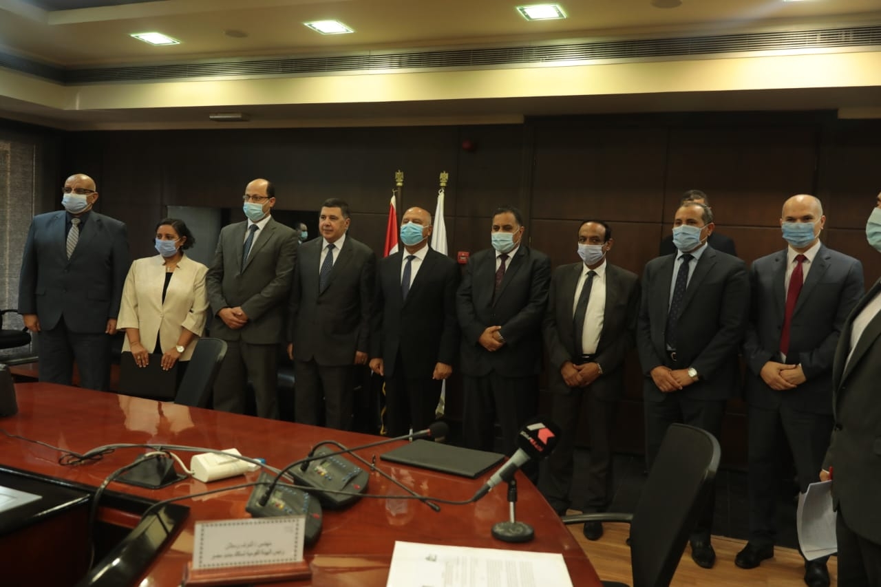 بروتوكول تعاون لإنشاء شركة مشتركة لـ”النقل متعدد الوسائط للبضائع”