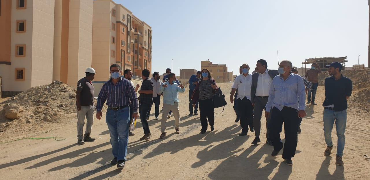 تنفيذ 135 ألف وحدة “إسكان اجتماعى” فى “أكتوبر الجديدة”